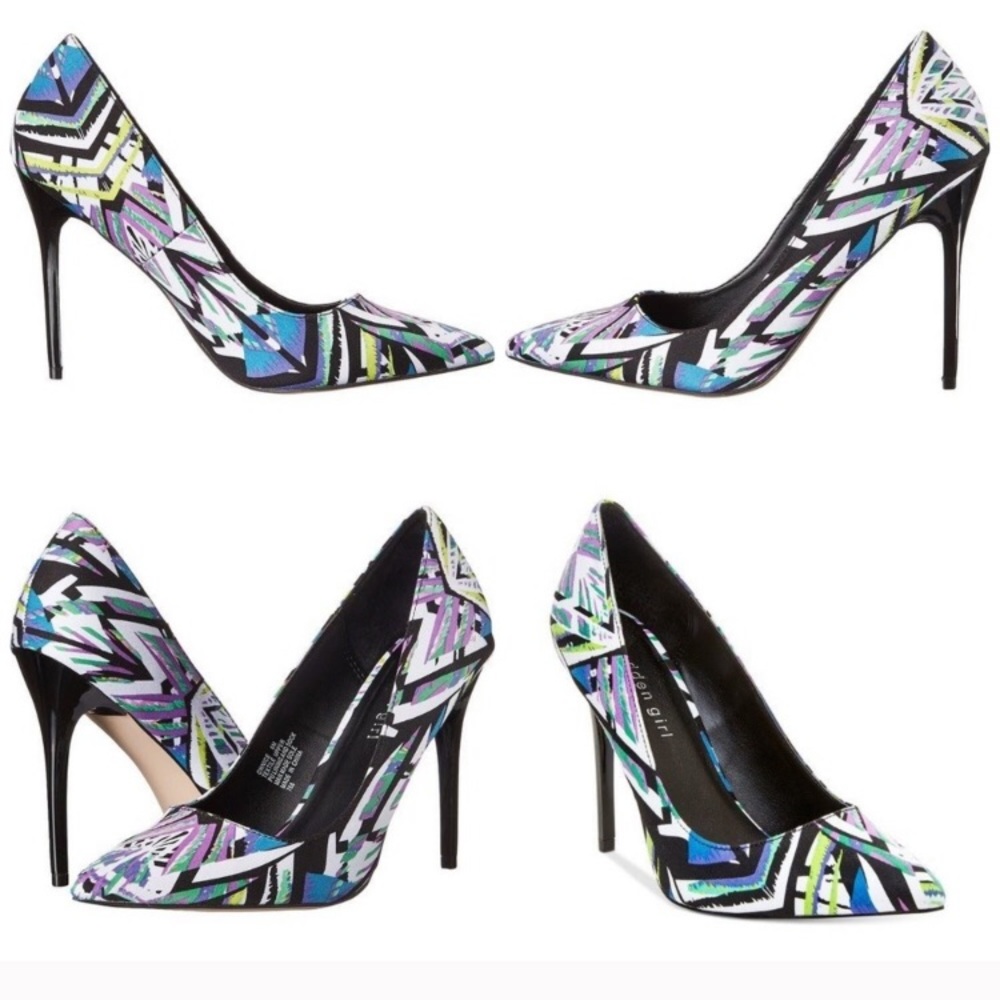 NWOT Madden Girl Oh Nice Pumps - Picture 3 of 8